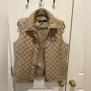Ralph Lauren quilted vest